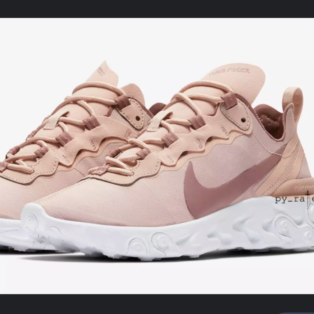 Nike react element 55 shoes size 8